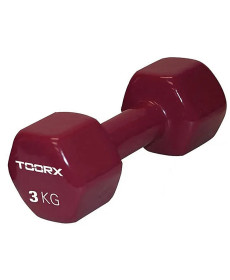 Гантель для фітнесу Toorx Vinyl 3 кг (MV-3)