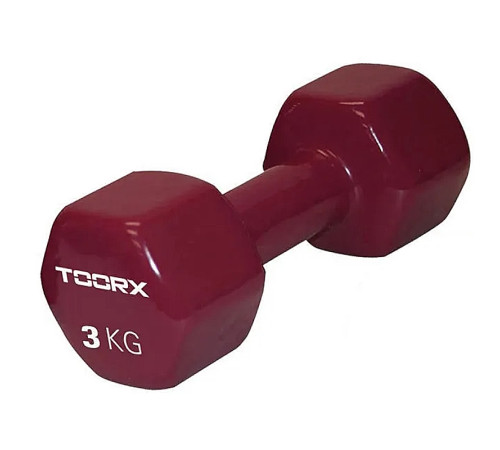Гантель вінілова Toorx Vinyl MV-3 3 кг
