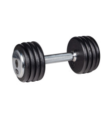 Гантель inSPORTline ProfiST 12,5 кг