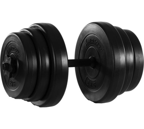 Гантель розбірна бітумна Movit 20 кг