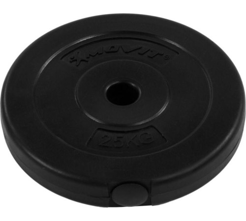 Гантель розбірна бітумна Movit 20 кг