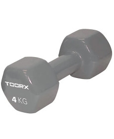 Гантель для фітнесу Toorx Vinyl 4 кг (MV-4)