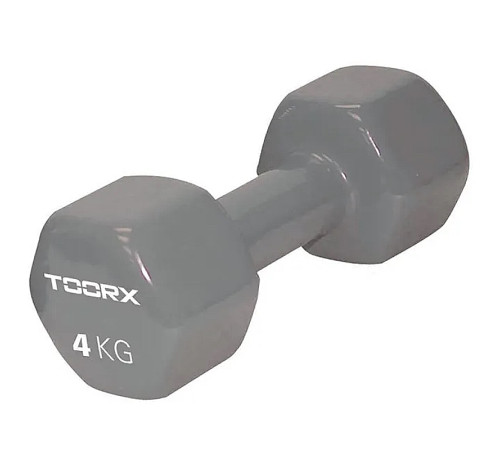 Гантель вінілова Toorx Vinyl MV-4 4 кг