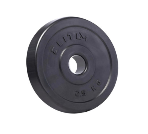 Набір Elitum Titan 75 кг зі штангами та гантелями Набір Elitum Titan 75 кг зі штангами та гантелями