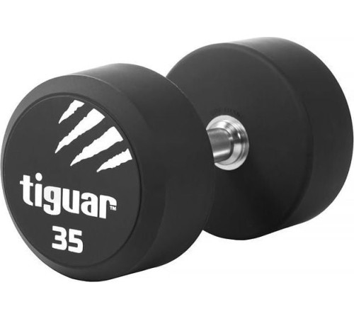Гантель Tiguar TI-WHPU0350 прогумована 1 х 35 кг Гантель Tiguar TI-WHPU0350 прогумована 1 х 35 кг