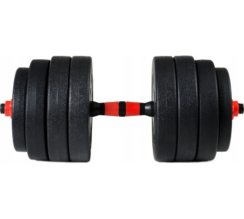 Набір бітумних гантелей Funfit 40 кг 2x20 кг Набір бітумних гантелей Funfit 40 кг 2x20 кг