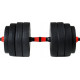 Набір бітумних гантелей Funfit 40 кг 2x20 кг