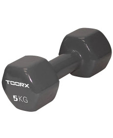 Гантель для фітнесу Toorx Vinyl 5 кг (MV-5)