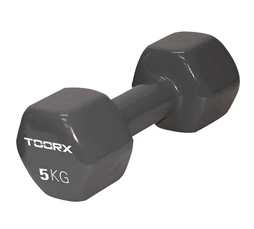 Гантель вінілова Toorx Vinyl MV-5 5 кг