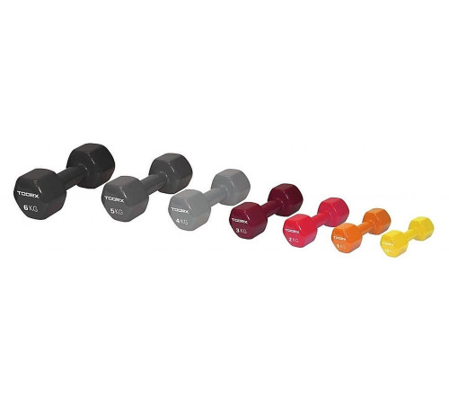 Гантель вінілова Toorx Vinyl MV-5 5 кг