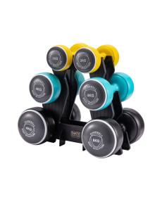 Гантелі вінілові Body Sculpture BW 108DT, 24 кг