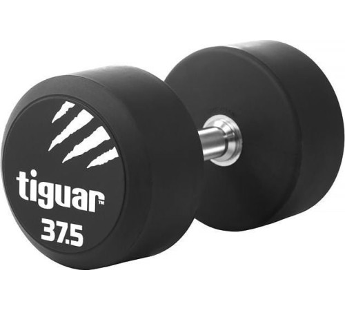 Гантель Tiguar TI-WHPU0375 прогумована 1 х 37,5 кг Гантель Tiguar TI-WHPU0375 прогумована 1 х 37,5 кг