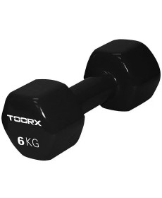 Гантель для фітнесу Toorx Vinyl 6 кг (MV-6)
