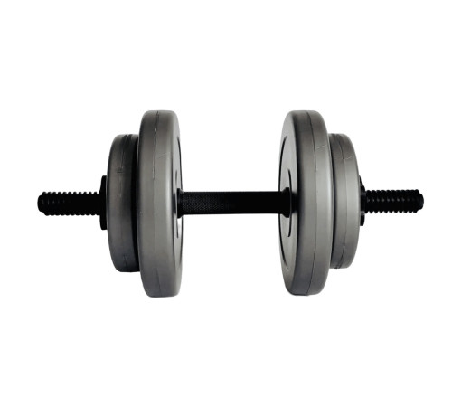 Гантелі розбірні WCG 2 х 8 кг сірі