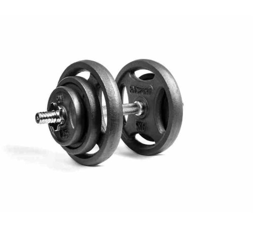 Гантель розбірна RN-Sport RN_QTR18 18,5 кг