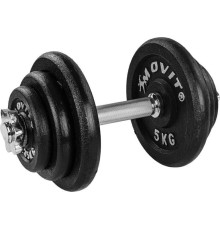 Гантель розбірна чавунна Movit 20 кг