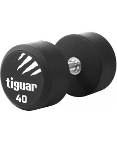 Гантель Tiguar TI-WHPU0400 прогумована 1 х 40 кг