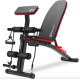 Лава Hop-Sport HS-1035 з гантелями Elitum Titan 2 х 31 кг