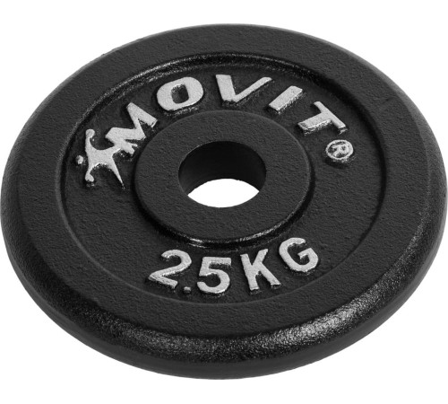 Чавунна гантель Movit 1 х 10 кг Чавунна гантель Movit 1 х 10 кг