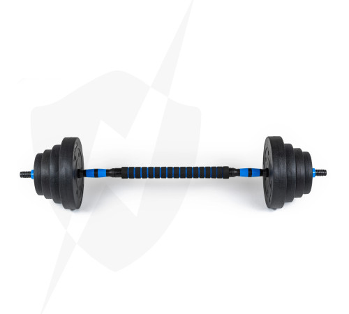 Гантелі розбірні бітумні THUNDER GYM-03 зі з'єднувачем для штанги, 2 х 20 кг Гантелі розбірні бітумні THUNDER GYM-03 зі з'єднувачем для штанги, 2 х 20 кг