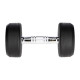 Гантель прогумована HMS HG PRO, 8 кг