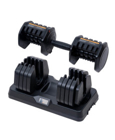 Гантель розбірна inSPORTline DuraBell 5–41 кг