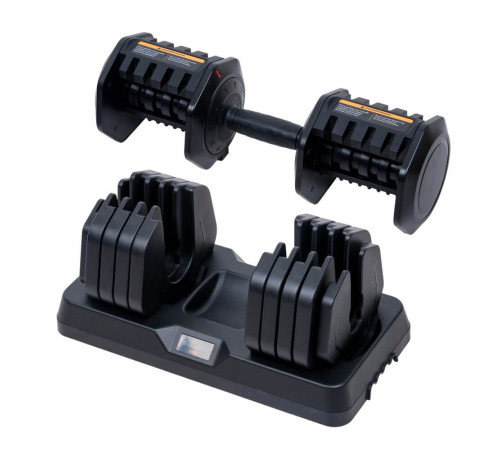 Гантель розбірна inSPORTline DuraBell 5–41 кг