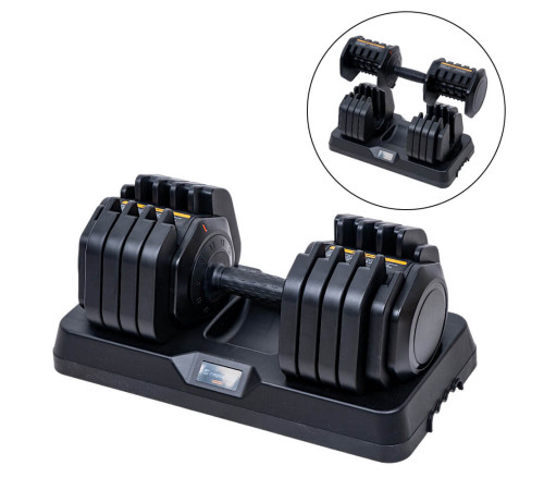 Гантель розбірна inSPORTline DuraBell 5–41 кг