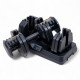Гантель розбірна inSPORTline DuraBell 5–41 кг