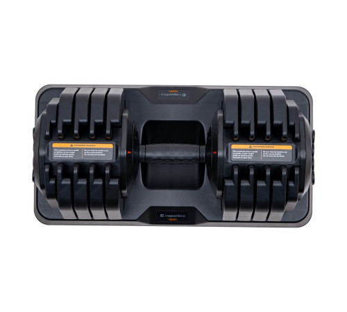 Гантель розбірна inSPORTline DuraBell 5–41 кг