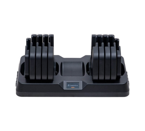 Гантель розбірна inSPORTline DuraBell 5–41 кг