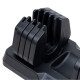 Гантель розбірна inSPORTline DuraBell 5–41 кг