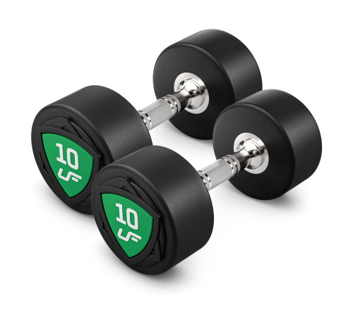 Гантелі прогумовані UpForm UFD-SET-110 2 х 1-10 кг