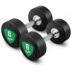 Гантелі прогумовані UpForm UFD-SET-110 2 х 1-10 кг
