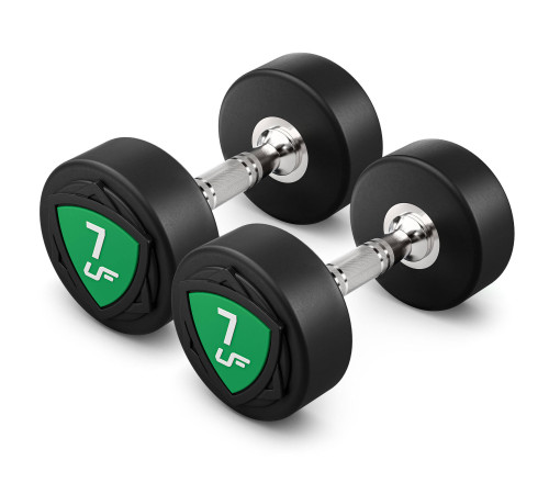 Гантелі прогумовані UpForm UFD-SET-110 2 х 1-10 кг