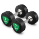Гантелі прогумовані UpForm UFD-SET-110 2 х 1-10 кг