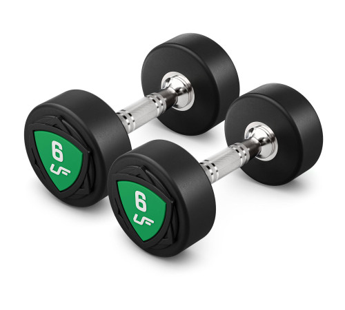 Гантелі прогумовані UpForm UFD-SET-110 2 х 1-10 кг