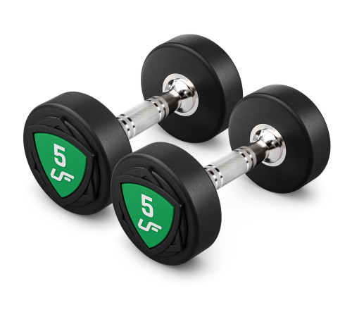 Гантелі прогумовані UpForm UFD-SET-110 2 х 1-10 кг