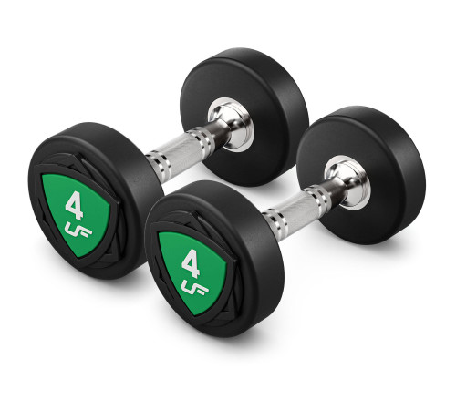 Гантелі прогумовані UpForm UFD-SET-110 2 х 1-10 кг