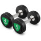 Гантелі прогумовані UpForm UFD-SET-110 2 х 1-10 кг