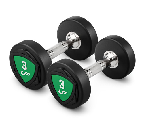 Гантелі прогумовані UpForm UFD-SET-110 2 х 1-10 кг