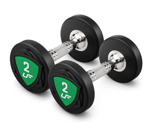 Гантелі прогумовані UpForm UFD-SET-110 2 х 1-10 кг