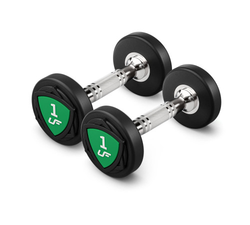 Гантелі прогумовані UpForm UFD-SET-110 2 х 1-10 кг