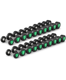 Гантелі прогумовані UpForm UFD-SET-110 2 х 1-10 кг