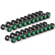 Гантелі прогумовані UpForm UFD-SET-110 2 х 1-10 кг
