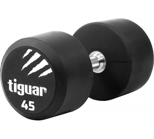 Гантель Tiguar TI-WHPU0450 прогумований 1 х 45 кг Гантель Tiguar TI-WHPU0450 прогумований 1 х 45 кг