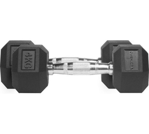 Шестигранні гантелі Thorn+Fit 2x4 кг Шестигранні гантелі Thorn+Fit 2x4 кг