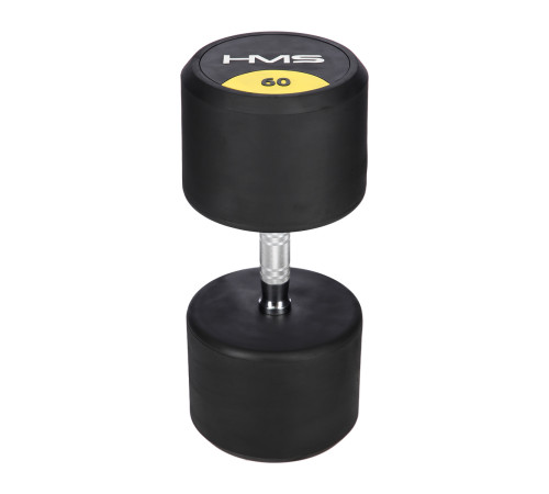 Гантель прогумована HMS HG PRO, 60 кг Гантель прогумована HMS HG PRO, 60 кг