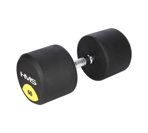 Гантель прогумована HMS HG PRO, 60 кг Гантель прогумована HMS HG PRO, 60 кг