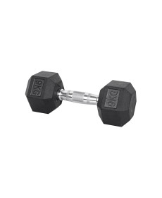 Шестикутна гантель inSPORTline Hexsteel 9 кг.